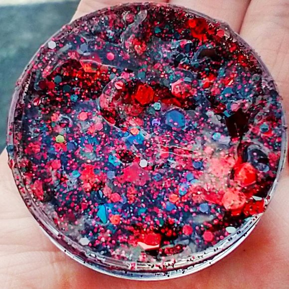 Alchemy Workshop Handmade Body Glitter Gel - Halloween Edition - Charmed (10ml) - Picture 6 of 8